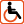 Handicap equipped